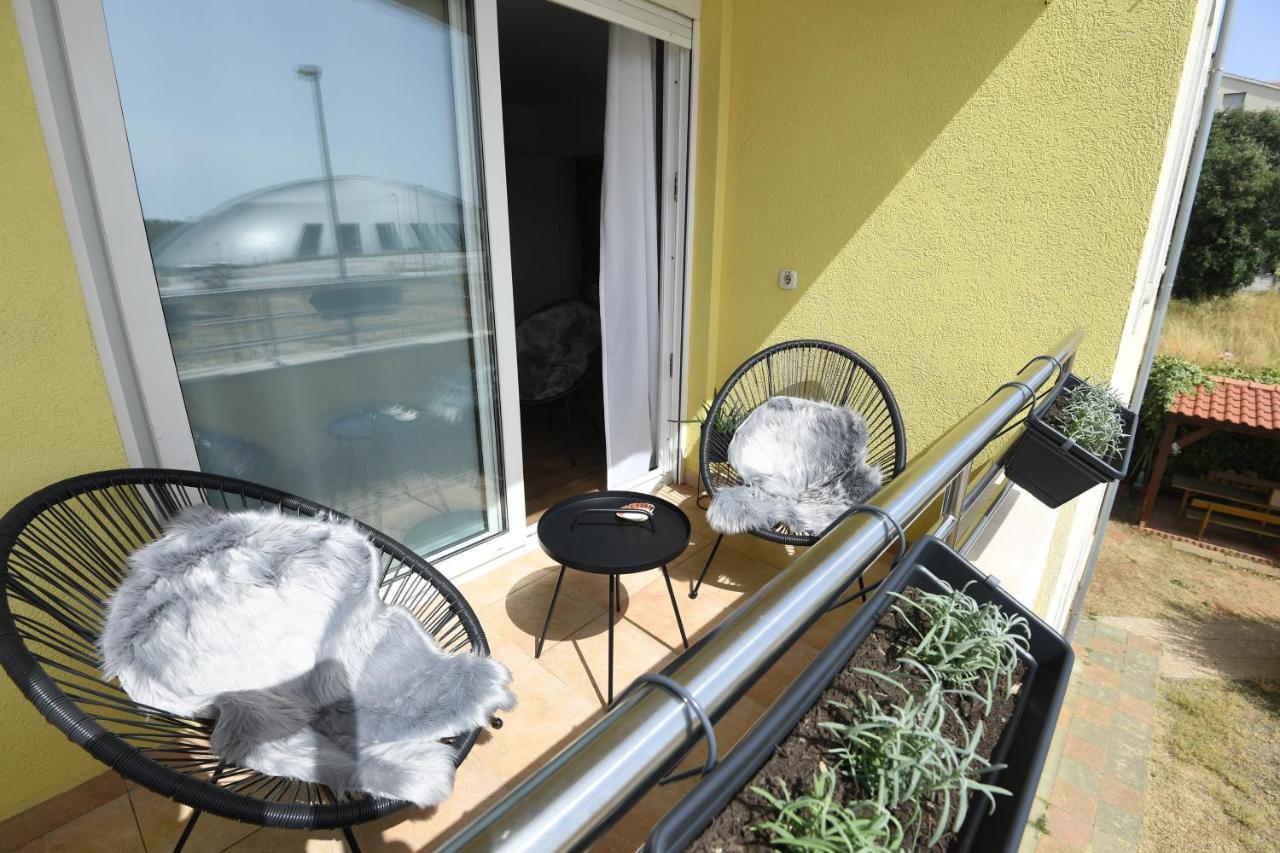 Apartment Linda Zadar Exterior foto